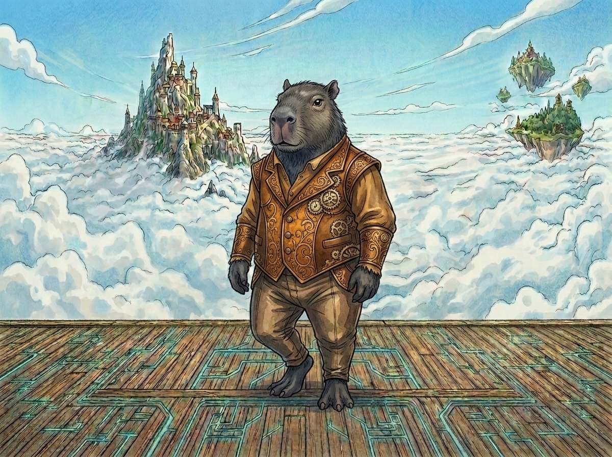 Capybaran