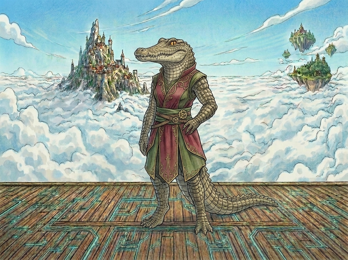Crocodilin