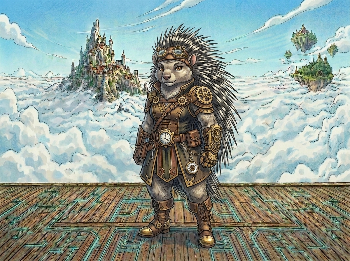 Porcupinian