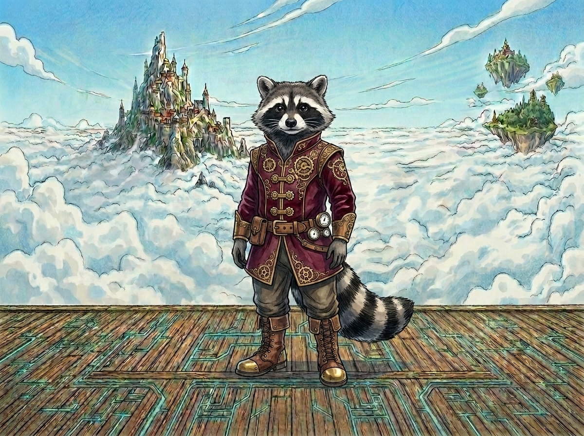 Raccoonite
