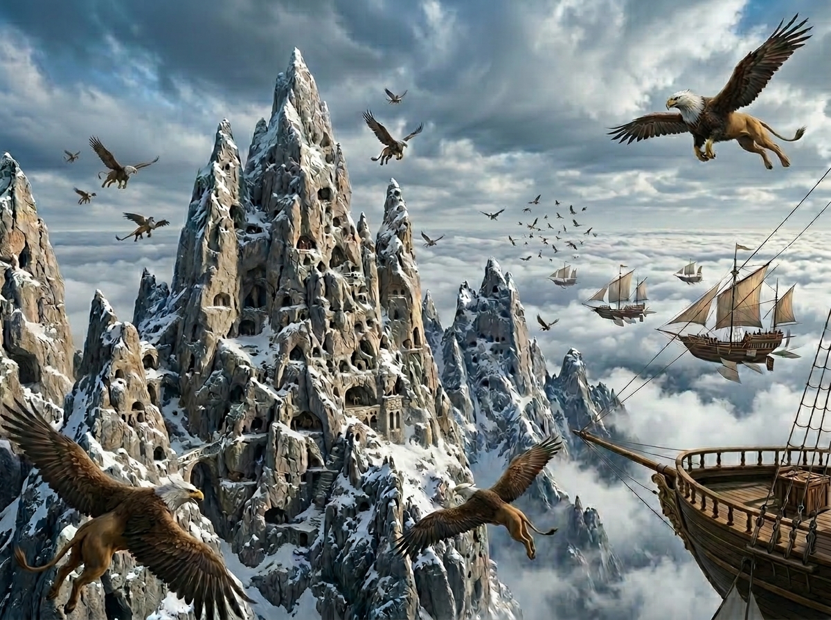 The Bridle Peaks