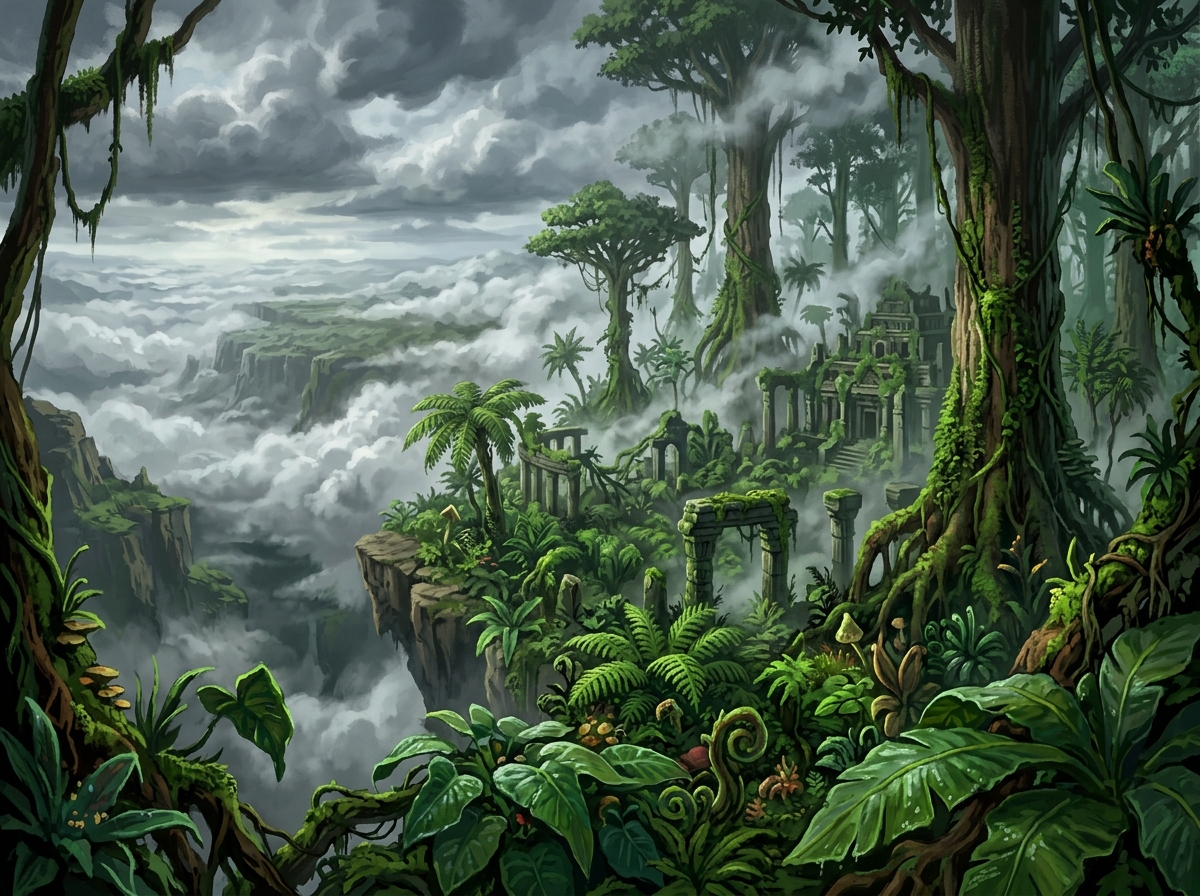 The Jungle of Giants