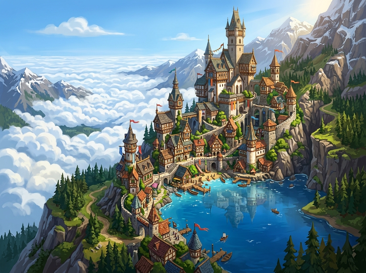 Lake Town