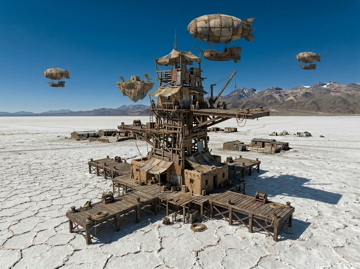 The Salt Wastes