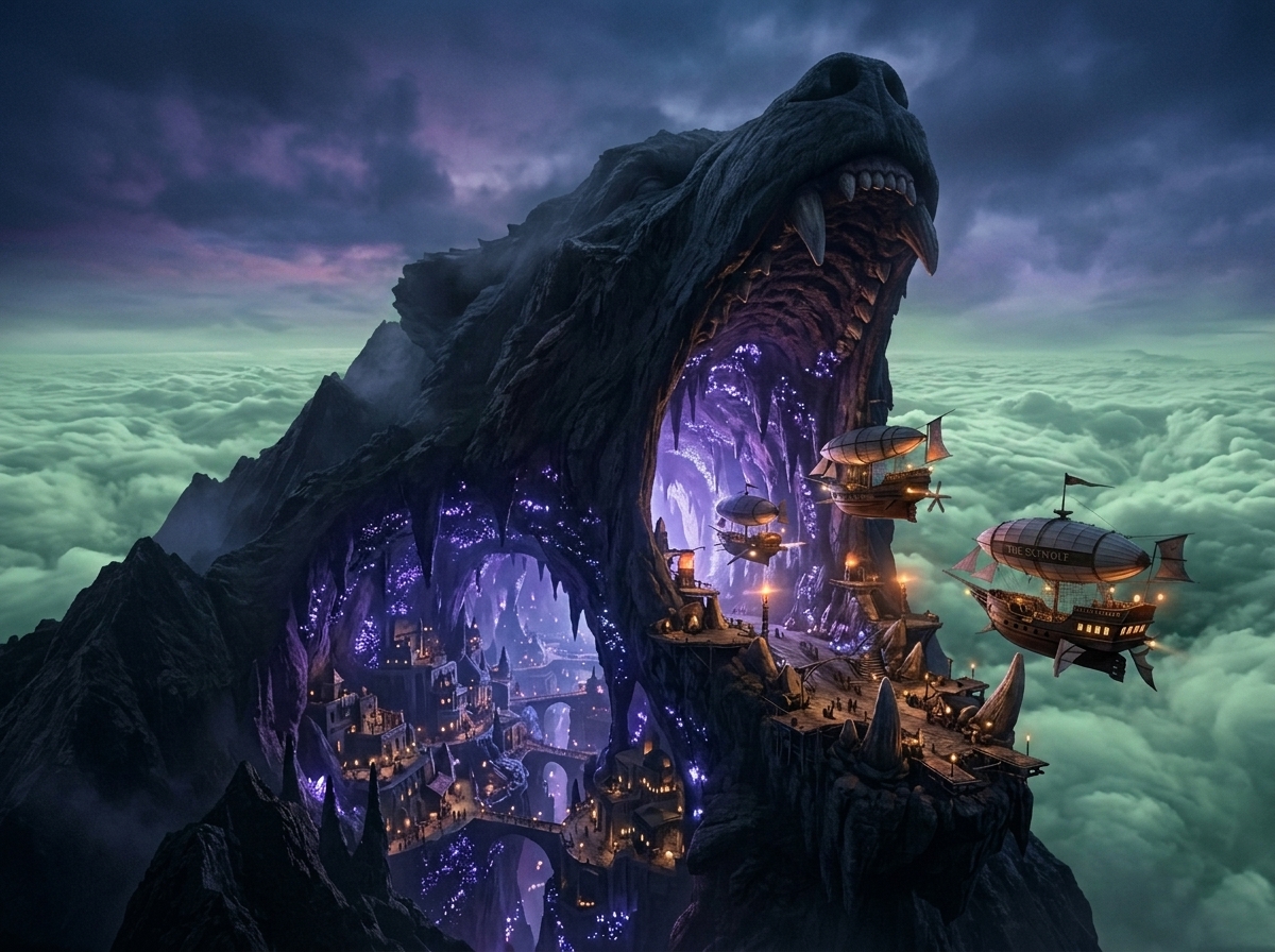 Twilight Caverns